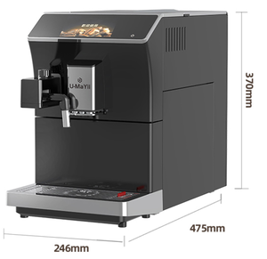 U-MaYii IT-089 Fully Automatic Espresso Coffee Machine – 19 Bar – Black