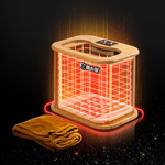 【MOLIJIA 魔力家】 知足常熱遠紅外線原木桑拿桶-單口小型, , large