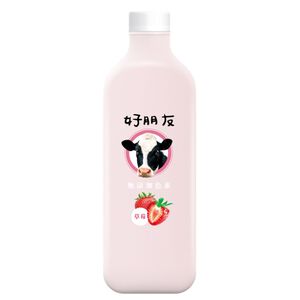 草莓好朋友乳飲品1300ml※實際到貨效期約4天以上