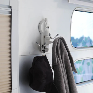 S27 SAMURAI SWIVEL COAT 6HOOKS