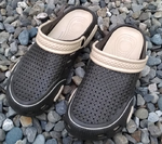 [e shoe store] Gardener shoes/Bush shoes/Croco shoes/Waterproof slippers for men Black 28CM, , large