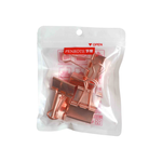 Rose Gold Binder Clips &ndash; #3, , large