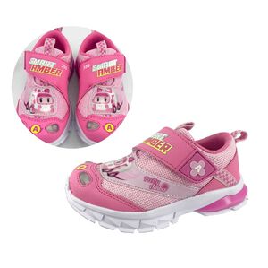 POLI電燈鞋<粉紅色-19cm>