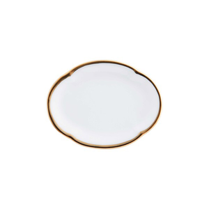 LEGLE-如意湯匙座-金邊