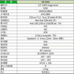 昌運監視器 環名HME HM-AM6H 200萬 40米 6LED AHD 紅外線彩色攝影機, , large