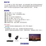 昌運監視器 HANWELL HD-EW2 EDID 模擬/學習器 解析度4Kx2K@30Hz/60Hz, , large