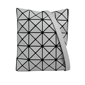 ISSEY MIYAKE BAO BAO Prism 5x4 霧面斜背包/淺灰色