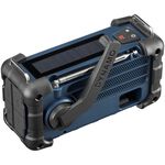 SANGEAN AM/FM Bluetooth Solar Hand-Crank Rechargeable Radio MMR-99, , large