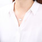 【Angel & Me】可愛 大象 Elephant s925 純銀 項鍊 生日 情人節 聖誕節 寵物紀念品 禮物, , large