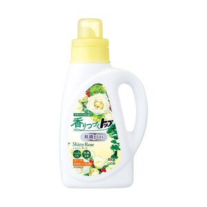 [箱購]日本獅王香氛濃縮洗衣精抗菌白玫瑰850gx 9瓶
