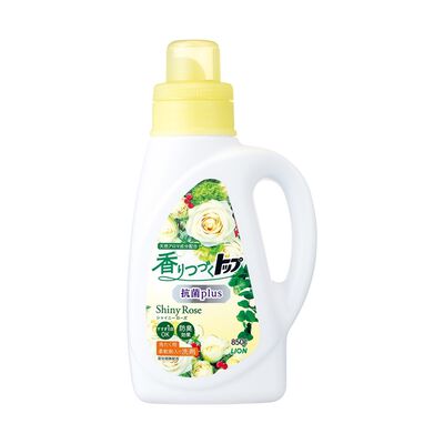 [箱購]日本獅王香氛濃縮洗衣精抗菌白玫瑰850gx 9瓶