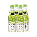 美粒果零加糖葡萄蘇打500ml, , large