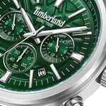 Timberland 天柏嵐 NORTHBRIDGE系列 三眼計時日曆手錶-綠/45mm TDWGF0041206, , large