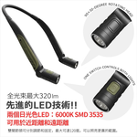 日本【GOODGOODS 】防眩光LED｜頸燈 充電式 高亮度 防水 防震 露營 工作 頸掛燈 戶外燈 可充電 閱讀燈 兩｜紅色/軍綠色, , large