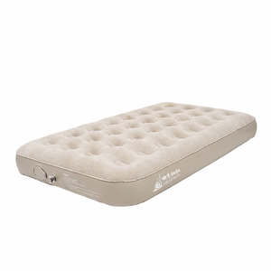 Uncle Snail's Luyu Inflatable Mattress - Single Size (Camping Essential, Ground Shelter, Quiet Sleeping Mat, Extra Large Camping Mat)