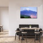【御畫房】富士山 國家一級畫師手繪油畫60×90cm(VF-09), , large