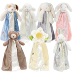Bunnies By The Bay 抱抱療癒加倍系列 彩虹抱抱兔-灰, , large