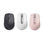 【 Logitech 羅技 】MX Anywhere 3S 石墨灰 無線 行動滑鼠 快速充電 持久耐用, , large