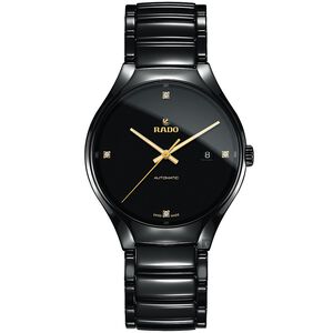 RADO 雷達 True真系列鑽石自動機械腕錶-40mm R27056712