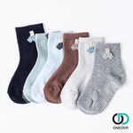 造型止滑1/2童襪 兒童襪 12-14公分 短襪 童襪 造型襪 可愛短襪 OD-D301-OD-D306【旺達棉品】, , large