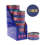 【倆寶貝精品館】海洋之星FISH4DOGS 鮮魚蔬菜犬罐(多種口味)85gｘ1盒(12罐) 副食罐 狗罐頭 犬罐頭 肉塊 肉絲, , large