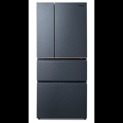 Panasonic NR-D615XV變頻四門冰箱610L(夜幕黑)