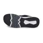 DIADORA迪亞多那 輕量寬楦慢跑男鞋 男運動鞋 高腳背 反光 透氣 緹花網布 吸震 回彈 減壓 緩震 防滑 黑 灰, , large