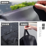 【上手家居】防水安全帽袋 48cm 黑色(安全帽套/安全帽收納/防水帽袋/安全帽包/安全帽雨衣/全罩), , large