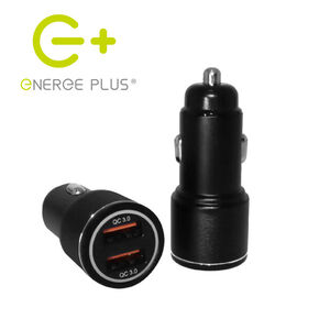 E+ EnergePlus Double QC3.0 Car Charger