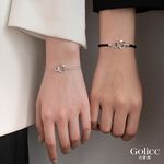 【Gulicc 】古莉可 手鍊 法語我愛你 莫比烏斯 情侶鍊, , large