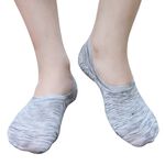 【D&G】 炫彩樂福女襪套<黑 >D382 樂福襪 襪子 隱形襪, 黑,22-25CM, large