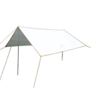 Square waterproof tent canopy