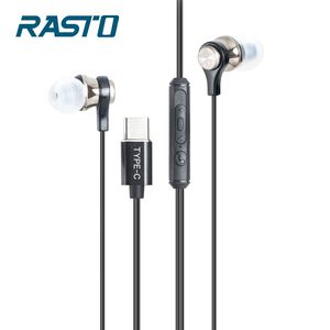 RASTO RS33 Type-C In-Ear Earphones