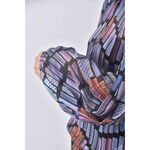 (S) see by chloe透紗紫色長袖上衣二手衣, , large