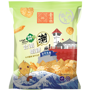 KAKA台南潮蝦餅-柚香檸檬風味40g