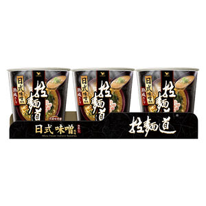 拉麵道-日式味噌(杯)80g