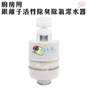 GS MALL 台灣製造 銀離子除臭除氯潔水器 銀離子潔水器 除氯潔水器 除臭潔水器 潔水器 廚房潔水器