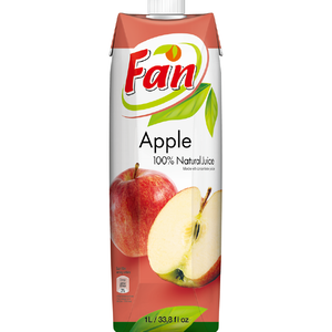 Fan果芬100蘋果汁 1000ml