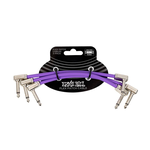 Ernie Ball Flex Patch Cable 3in 導線三入組 (紫色- P06451), , large