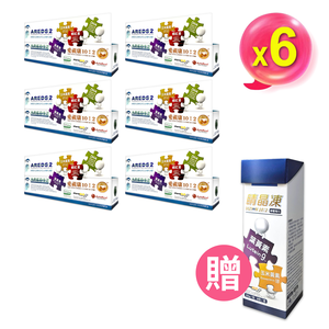 [AKSO] 愛視康10：2 （美國NIH研究院配方）(30粒x6盒)