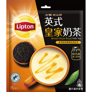立頓絕品醇英式皇家奶茶17.5g x15