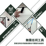 【MACMUS】居家門框手臂、腿部訓練拉力組｜上肢拉力、下肢拉力訓練 手臂拉伸 腿部拉伸 肱二頭肌、股四頭肌訓練手臂力量, , large
