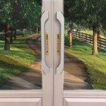 Aluminum door handle, , large