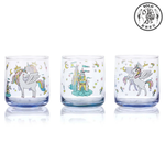 【SOLO歐洲家居】LCW Home 260ml 獨角獸玻璃杯 三入組 茶杯 水杯 果汁杯 土耳其製造 禮物, , large