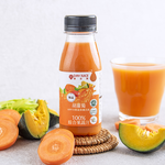 【Day Juice】Cold Pressed Fruit and Vegetable Fiber Drink 6 Bottles Set - Three Color Latte Set - Spring and Summer (Fiber 1.6.9 2 Bottles), , large