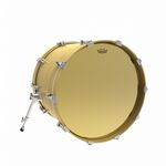 REMO Ambassador Starfire Gold BASS 單層大鼓鏡面金鼓皮【敦煌樂器】, , large