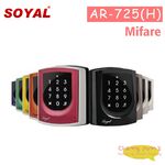 昌運監視器 SOYAL AR-725HDR1(AR-725H/AR-725-HDR1)Mifare 觸碰門禁讀卡機, , large