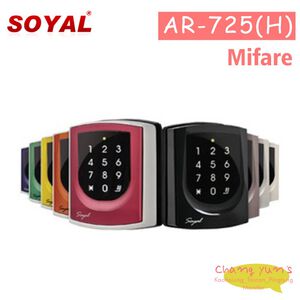昌運監視器 SOYAL AR-725HDR1(AR-725H/AR-725-HDR1)Mifare 觸碰門禁讀卡機
