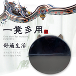 GS MALL 小紅木訂婚踩腳椅 訂婚椅 好命椅 生子椅 板凳 矮凳 圓凳 椅凳 椅頭 踩腳椅 椅子, , large