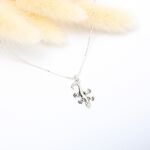 【Angel & Me】Gecko Geek s925 sterling silver necklace Birthday Valentine day gift, , large